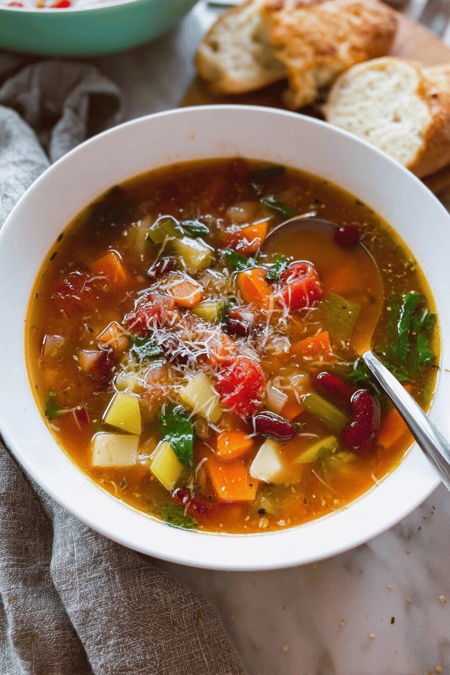 Minestrone Soup