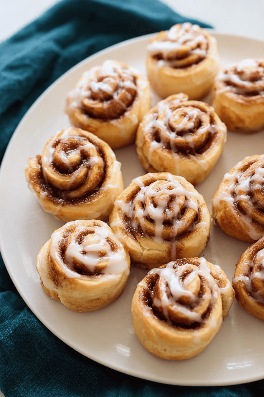Mini Cinnamon Rolls