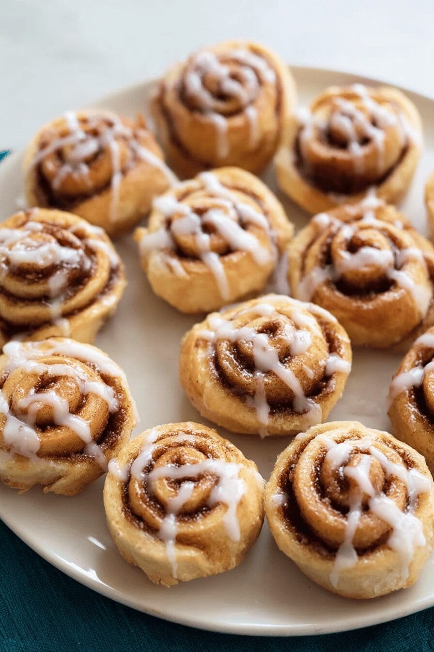 Mini Cinnamon Rolls
