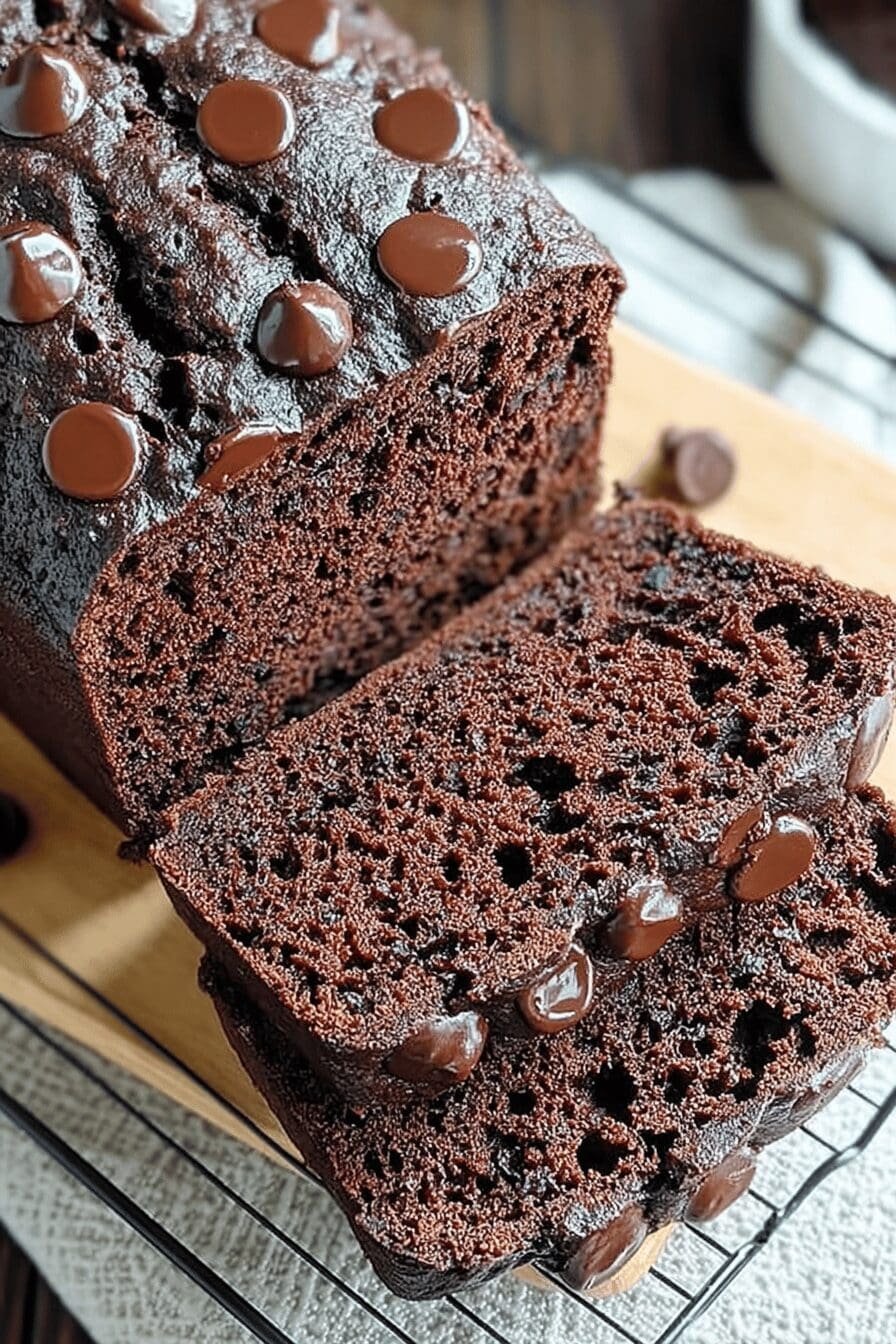 Moist Chocolate Pumpkin Bread