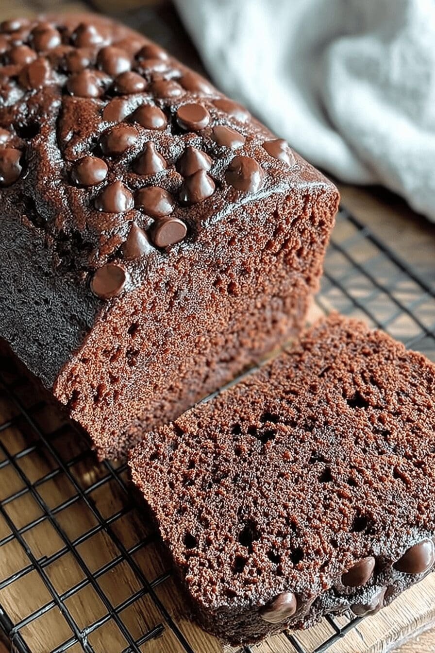 Moist Chocolate Pumpkin Bread