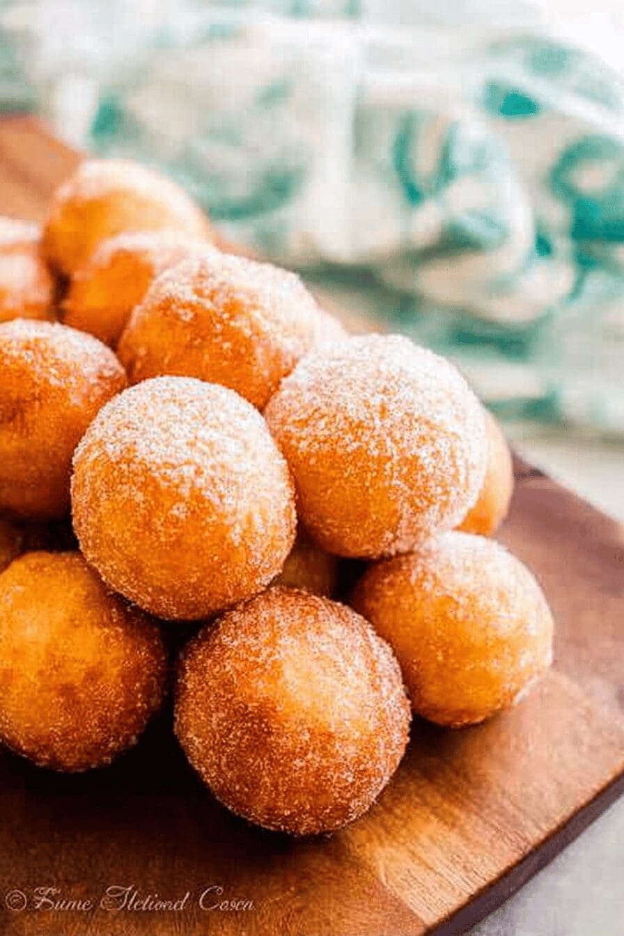 Mongolian Donut Holes