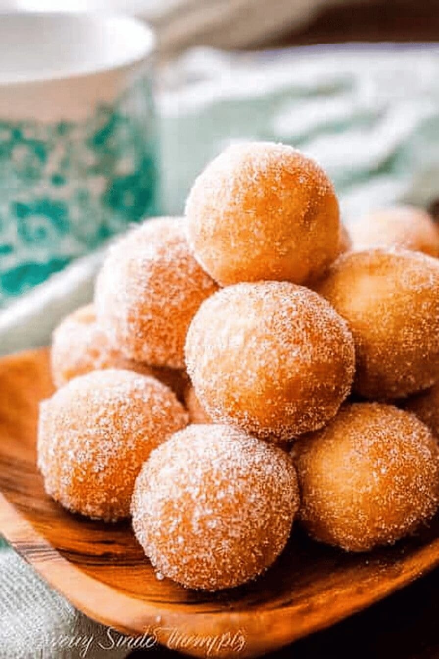 Mongolian Donut Holes