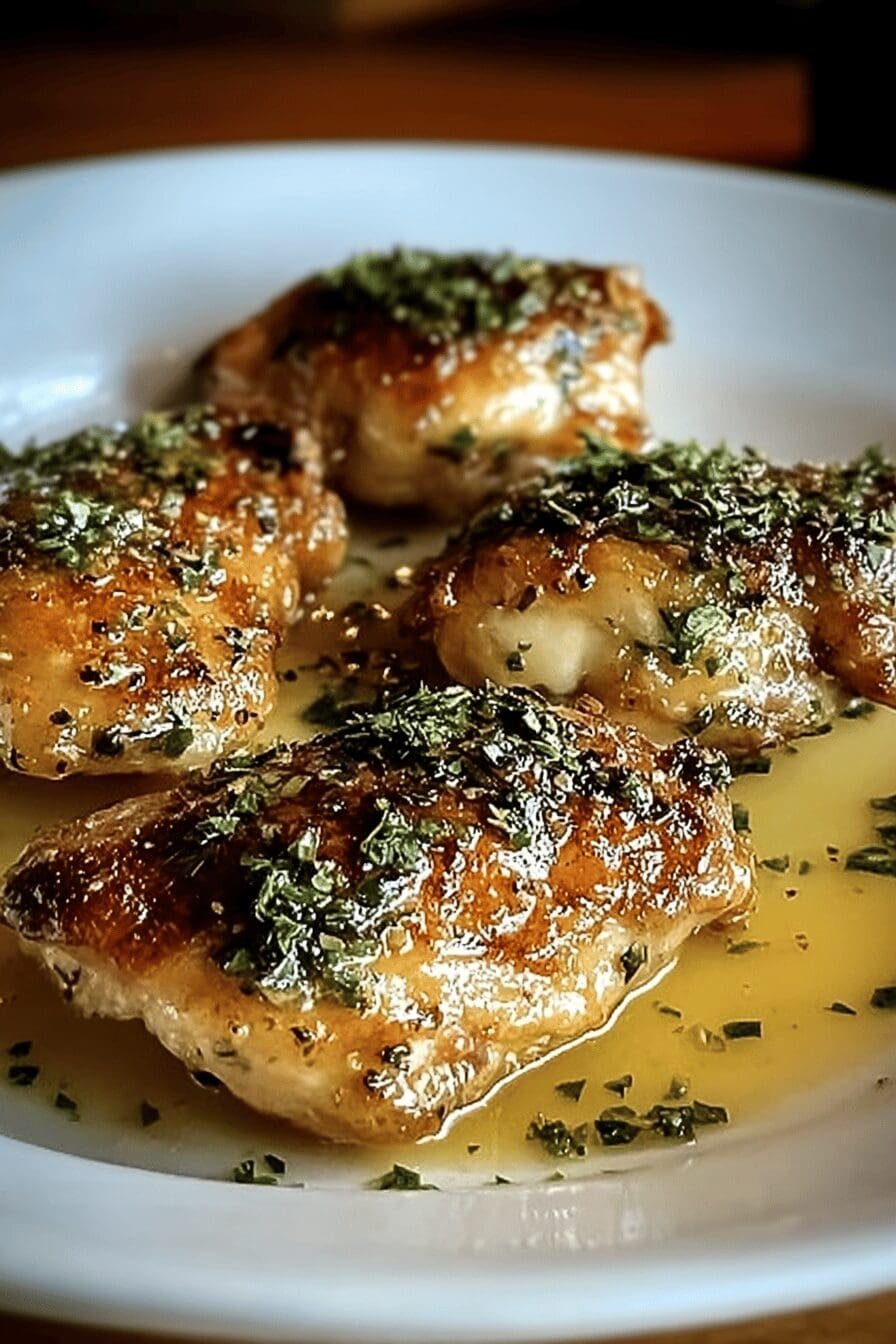 Mortons Steakhouse Chicken