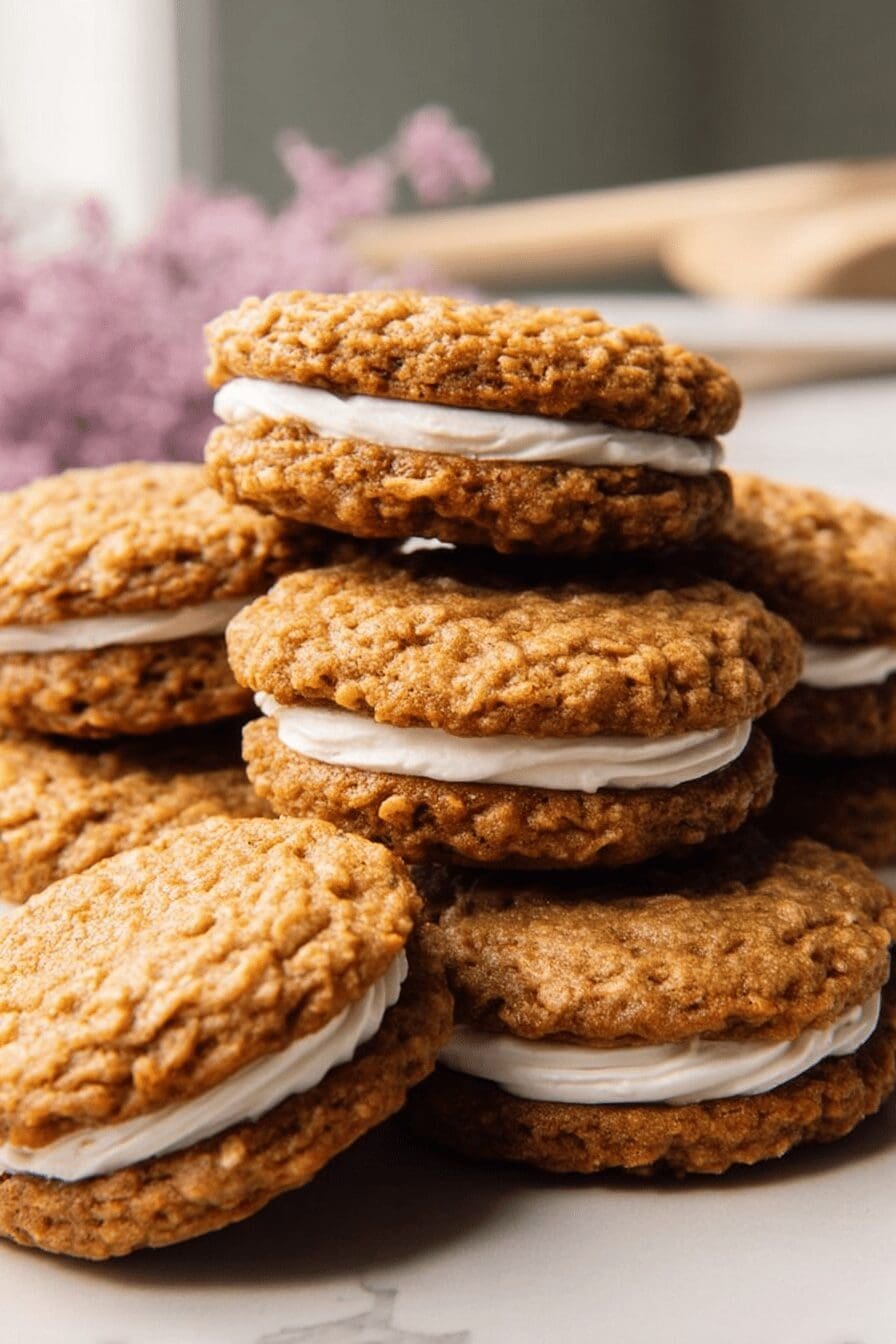 Oatmeal Cream Pies