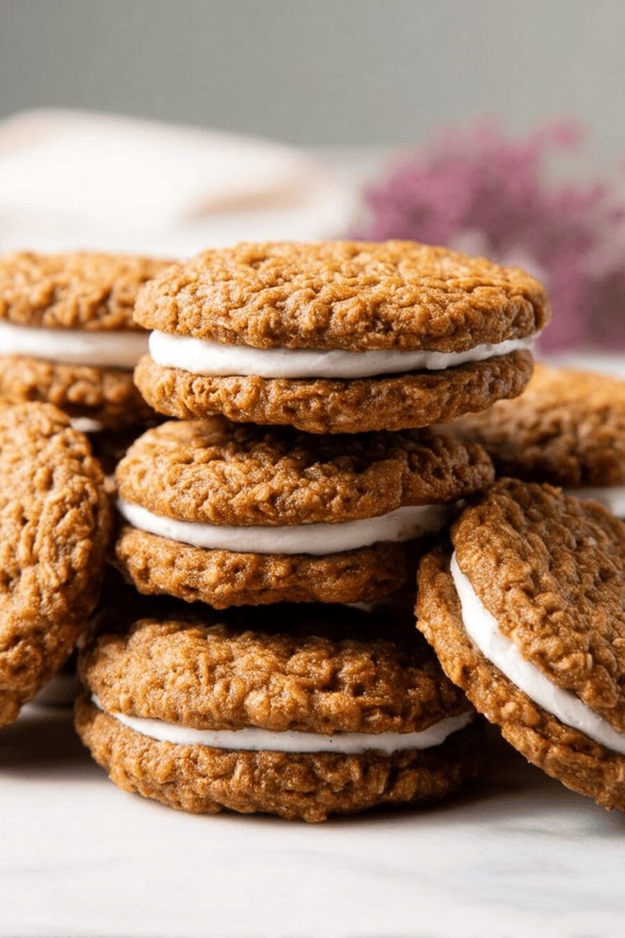 Oatmeal Cream Pies