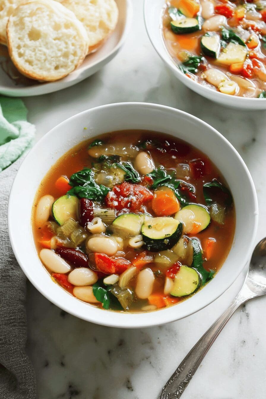 Olive Garden Minestrone Soup Slow Cooker