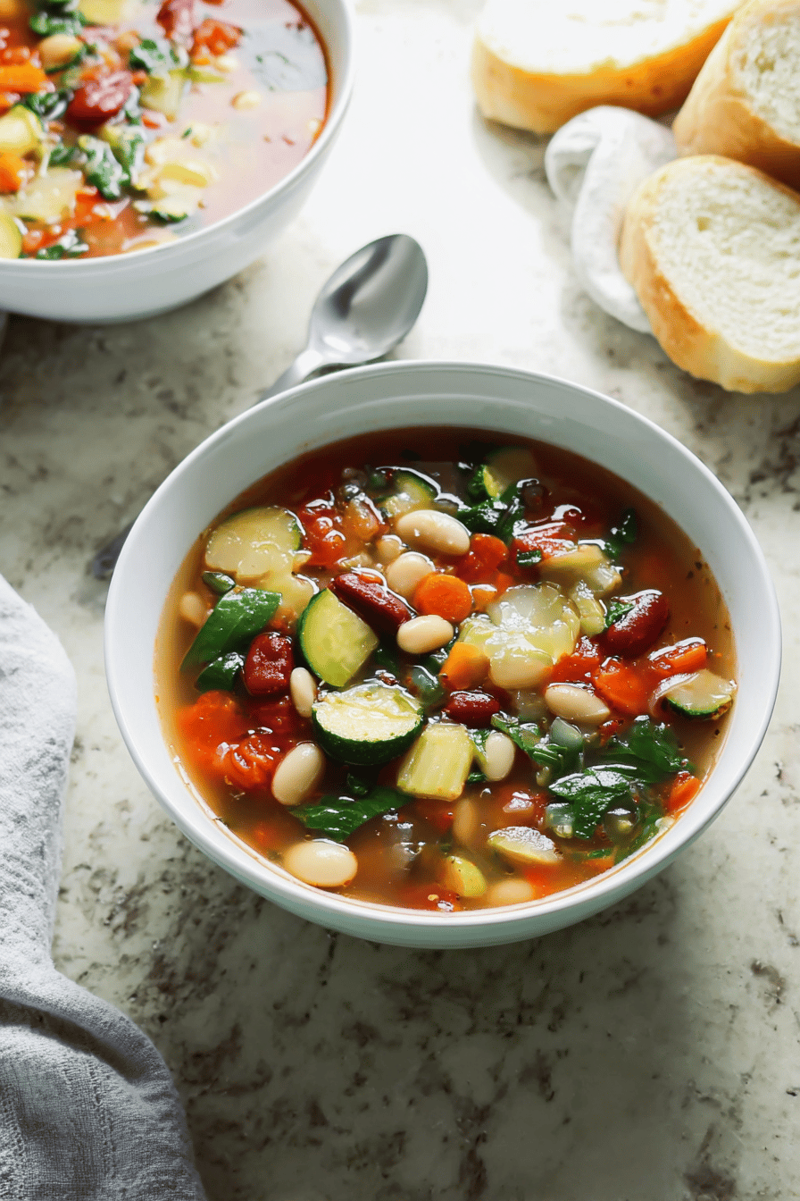 Olive Garden Minestrone Soup Slow Cooker