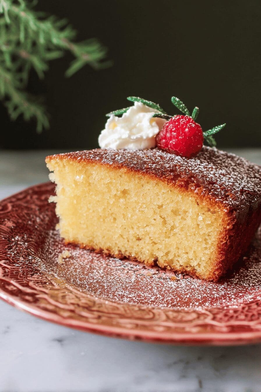 Olive Oil Cake