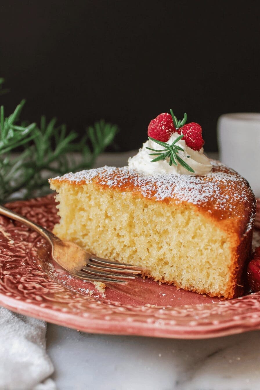 Olive Oil Cake