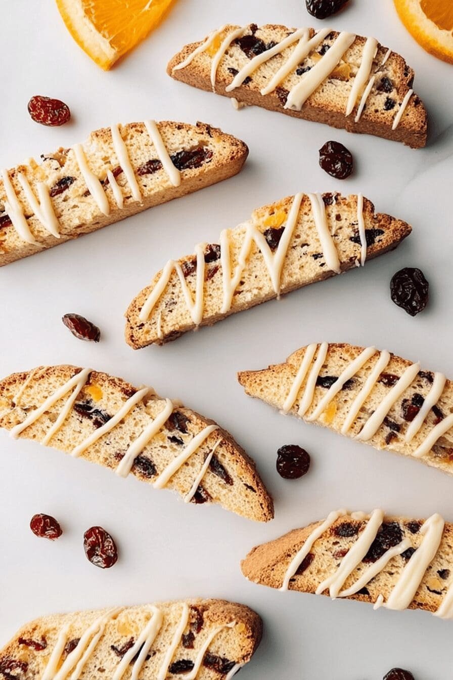 Orange Cranberry Biscotti