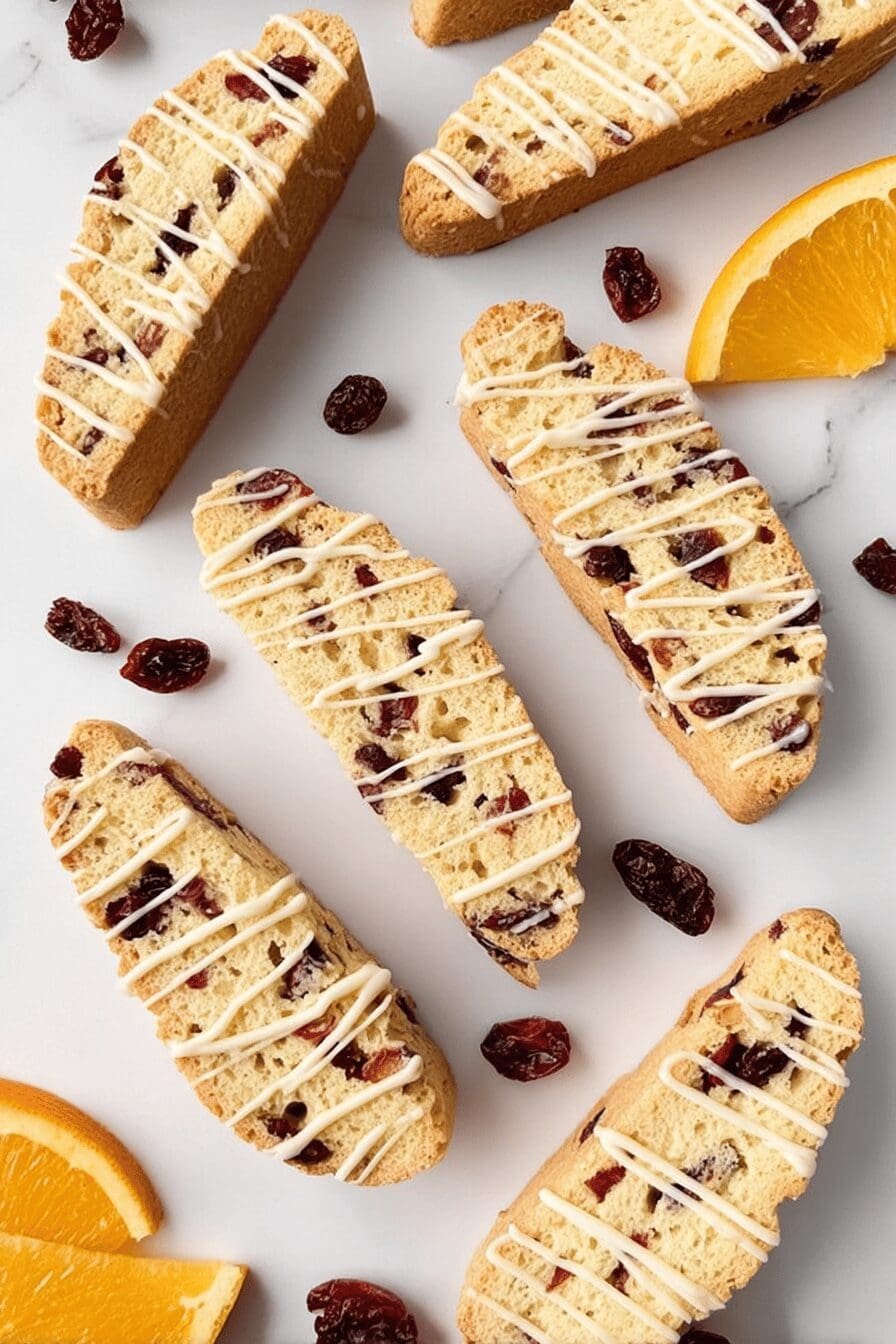 Orange Cranberry Biscotti