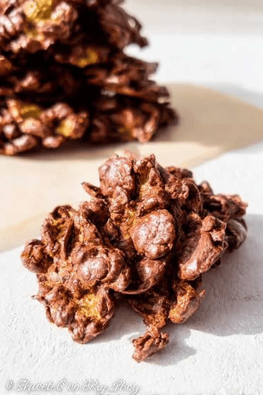 Orange Infused Chocolate Crisps