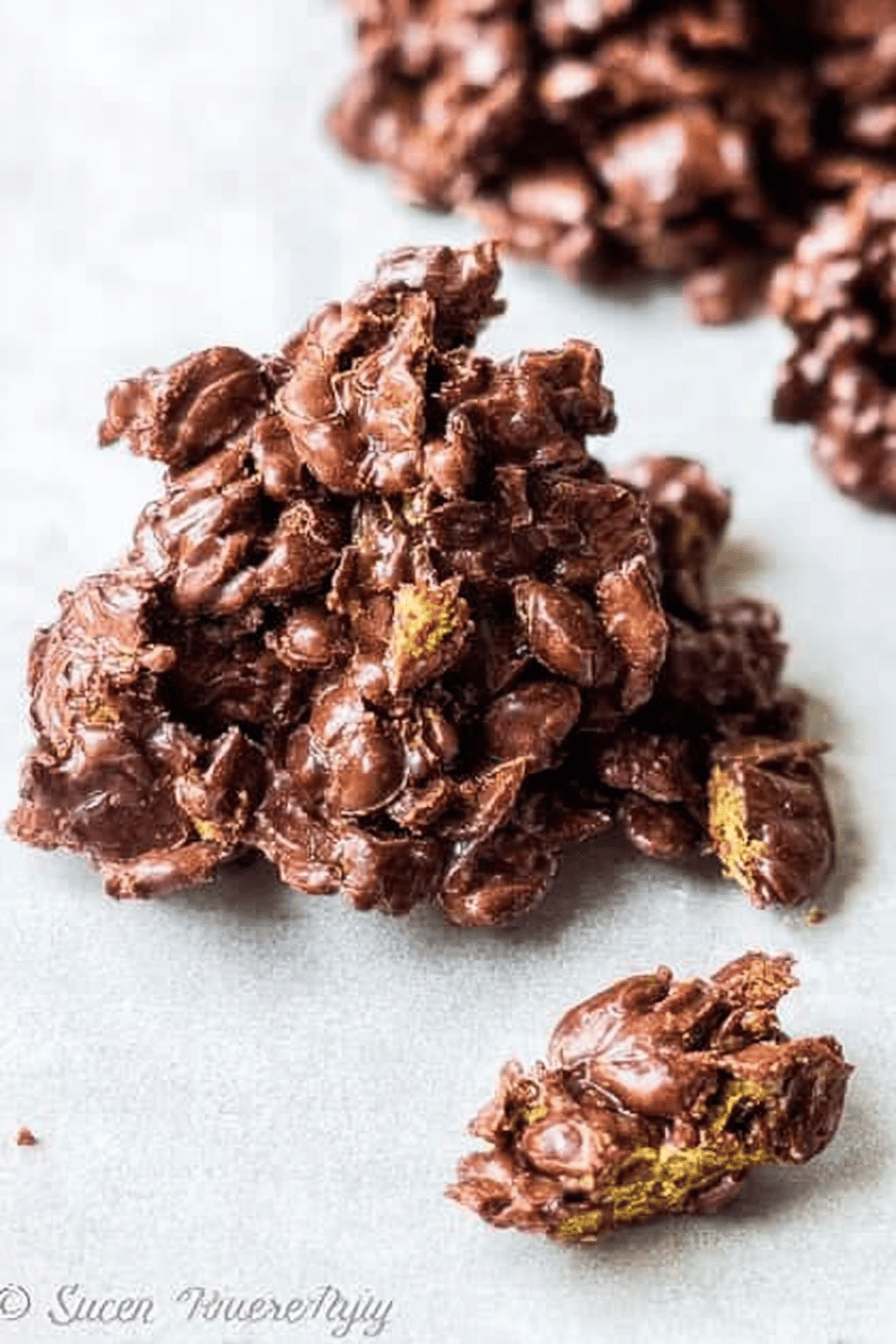 Orange Infused Chocolate Crisps