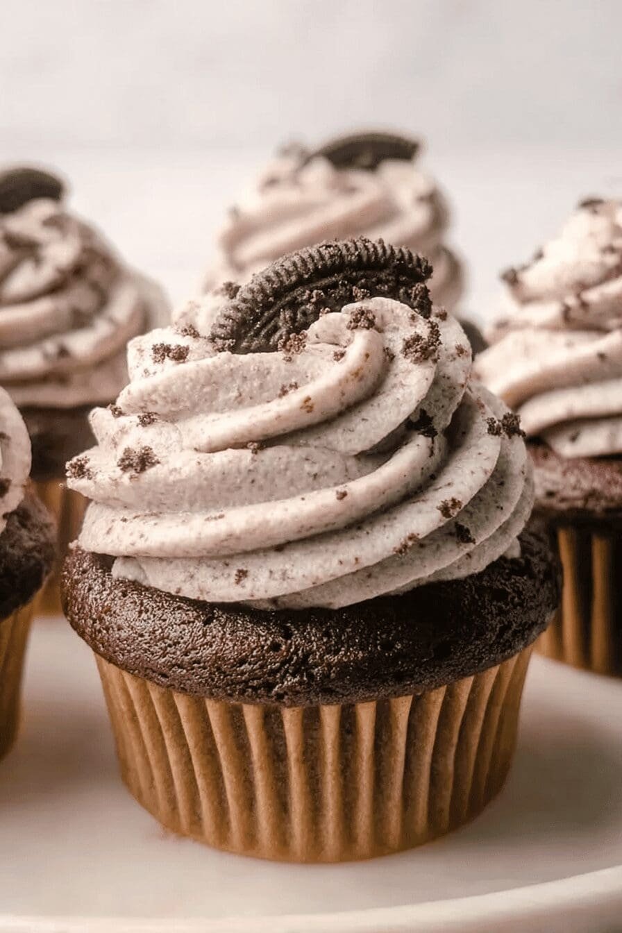 Oreo Frosting