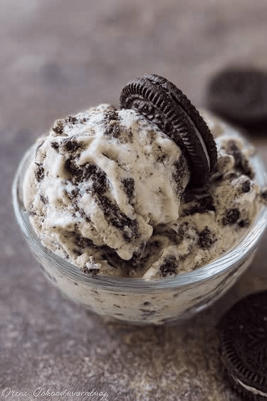 Oreo Ice Cream
