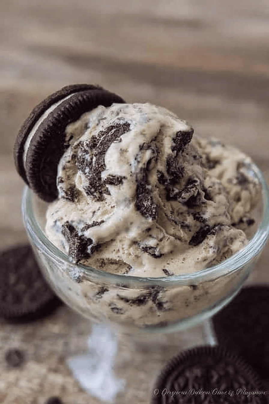 Oreo Ice Cream