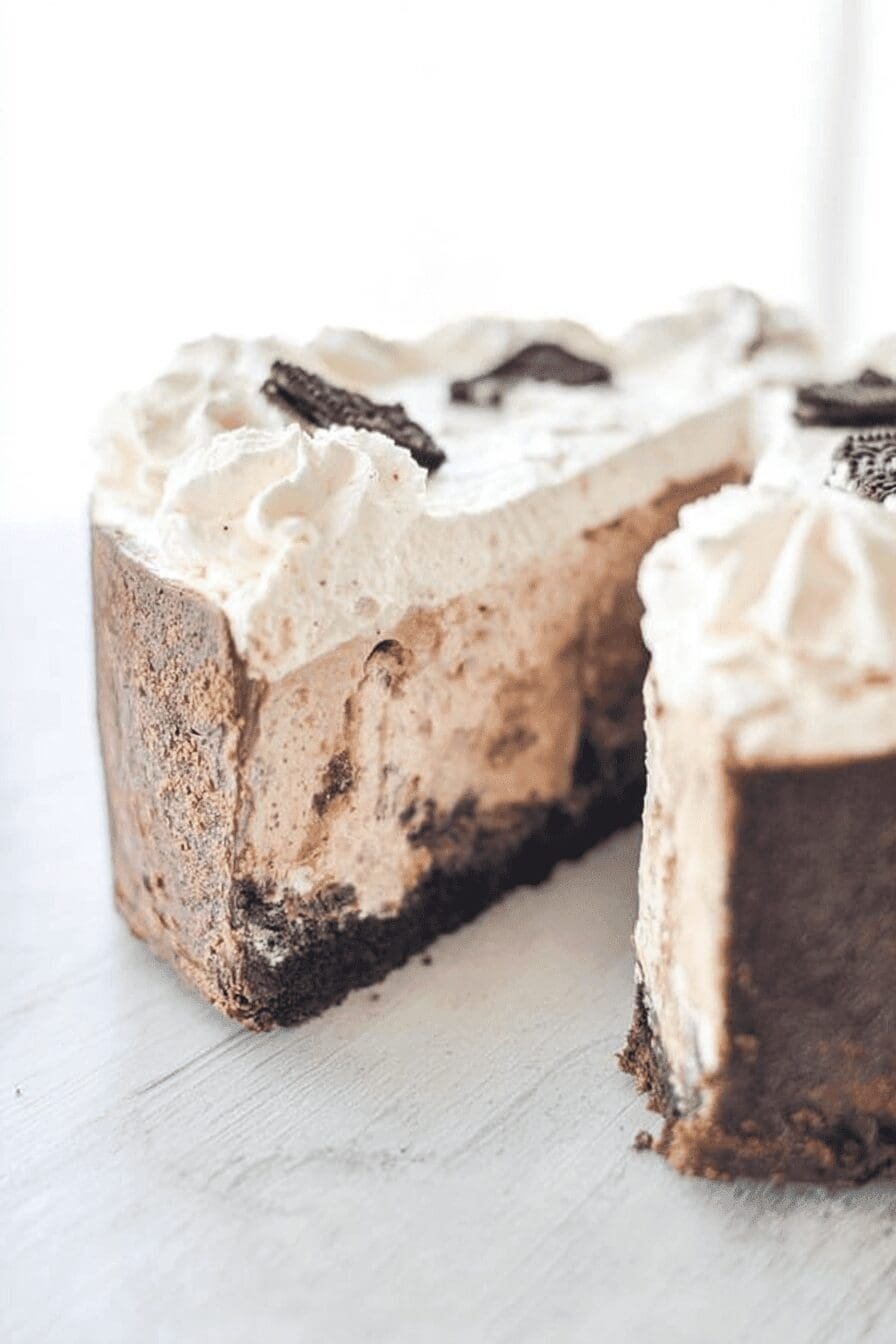 Oreo Ice Cream Cake