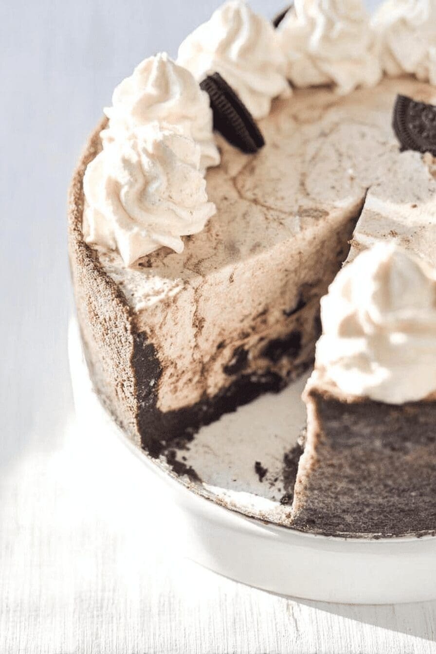 Oreo Ice Cream Cake