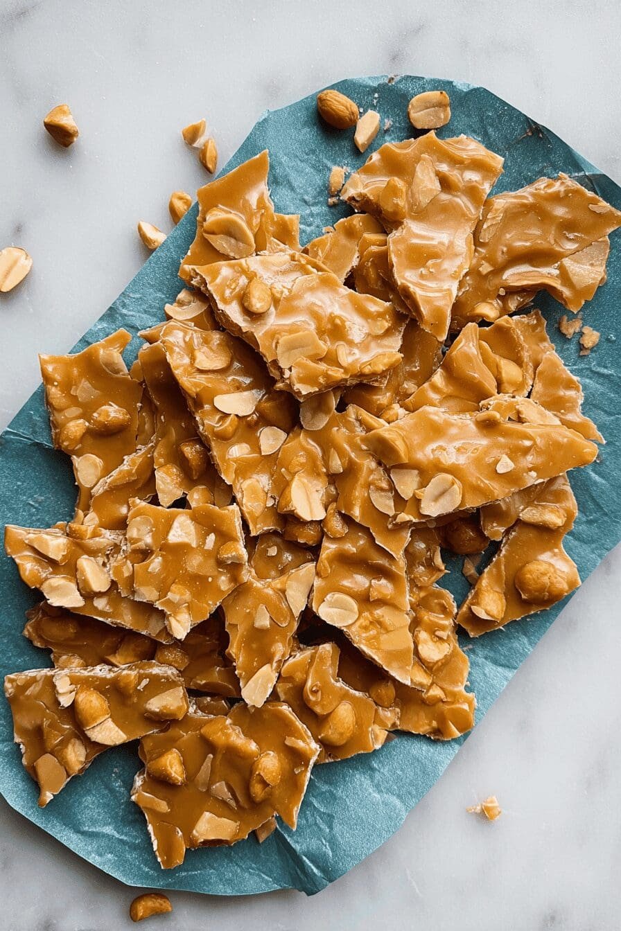 Peanut Brittle
