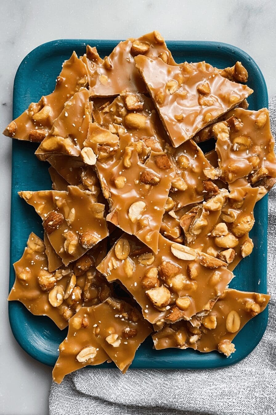 Peanut Brittle