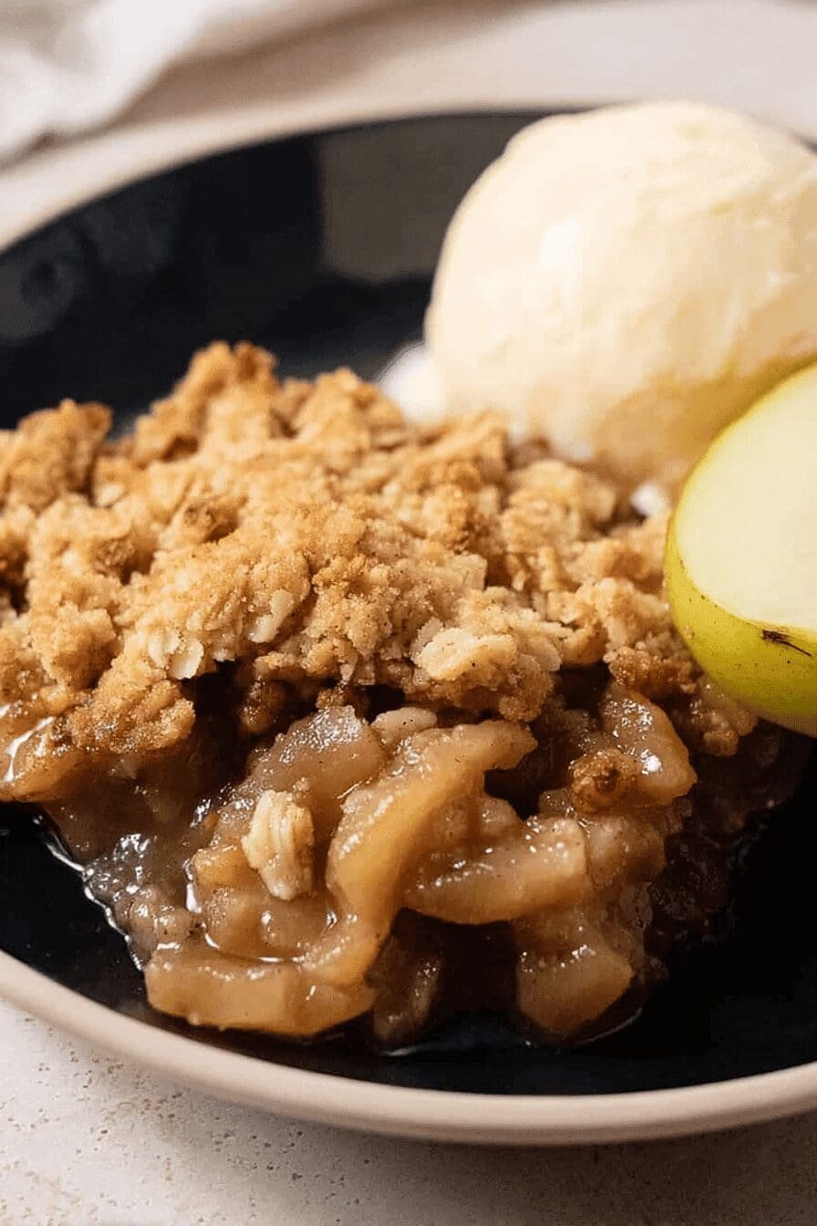 Pear Walnut Crisp