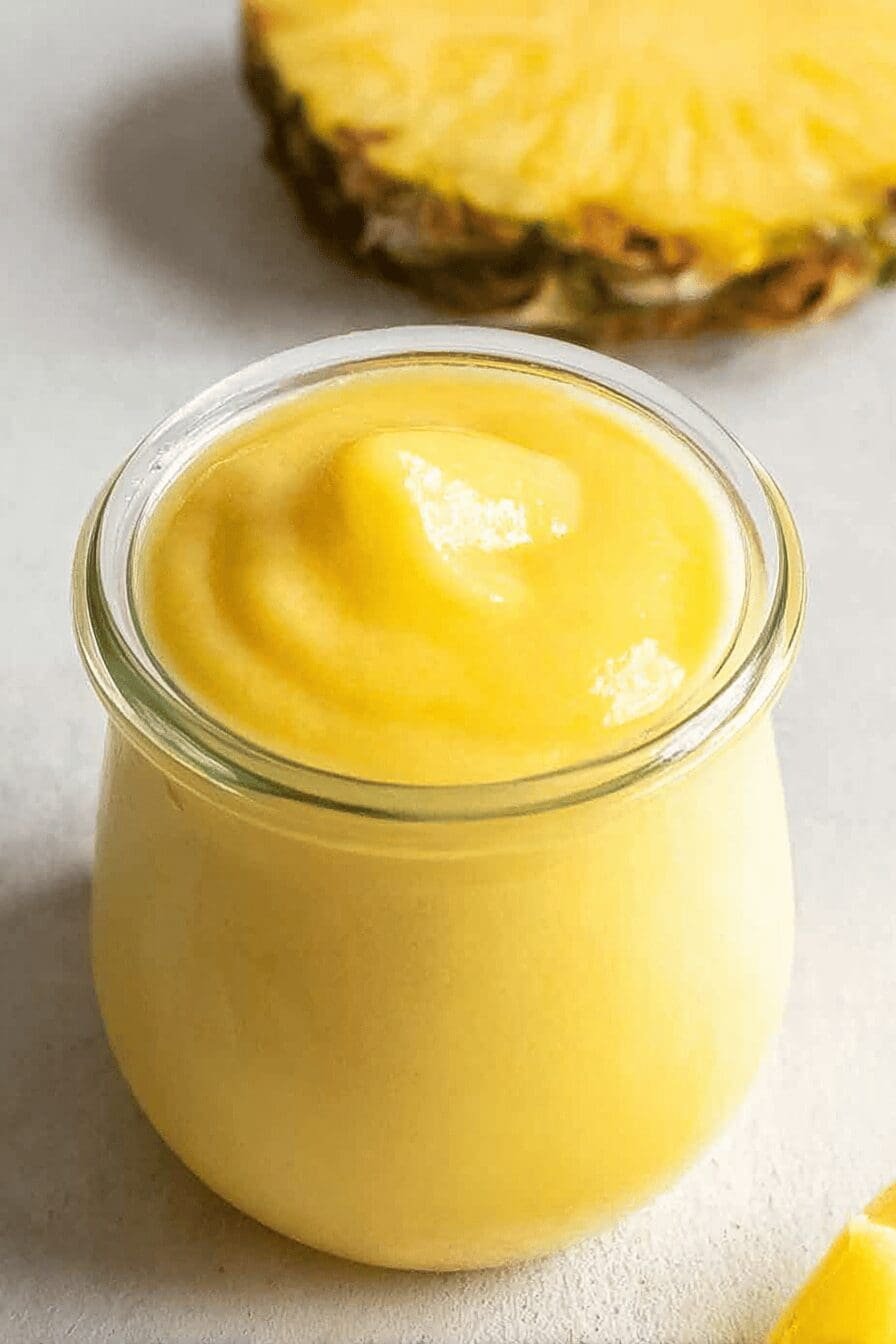 Pineapple Curd Recipe