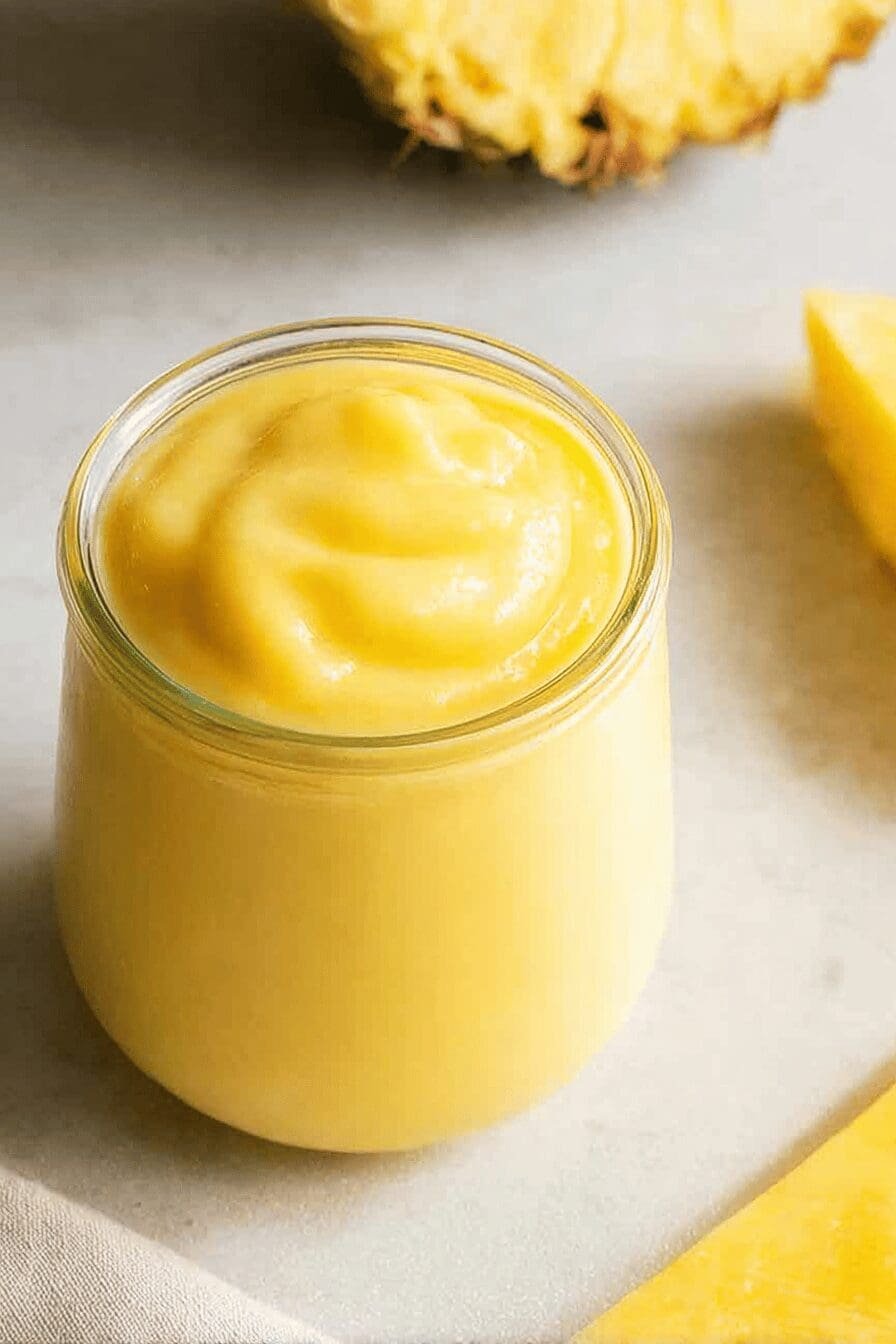 Pineapple Curd Recipe