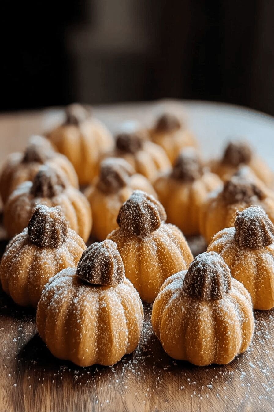 Pumpkin Cheesecake Truffles