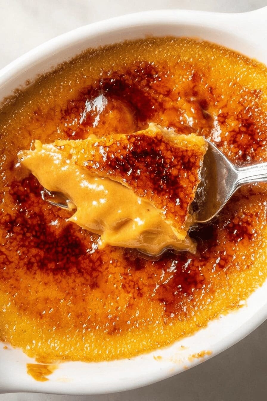 Pumpkin Creme Brulee