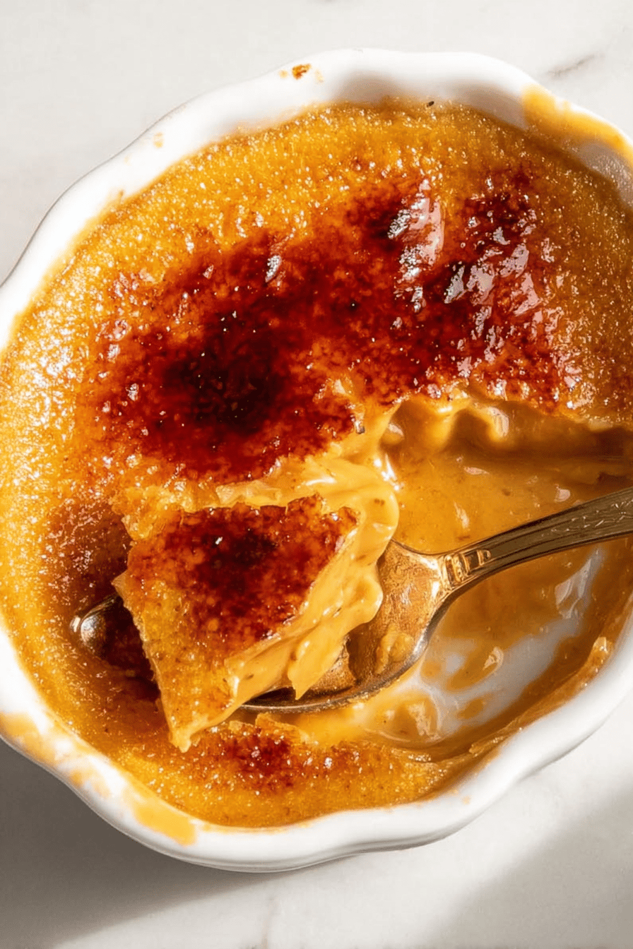 Pumpkin Creme Brulee
