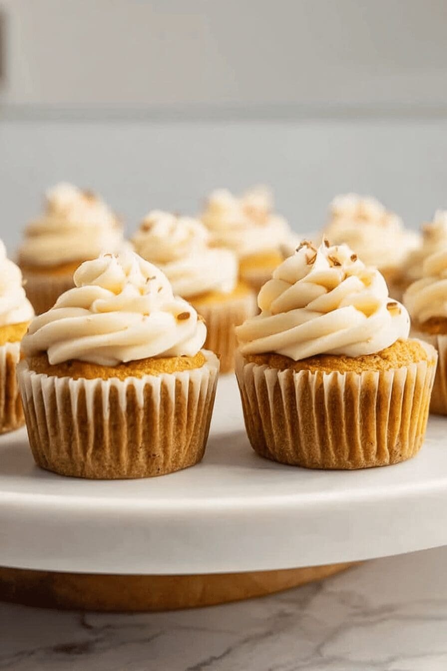 Pumpkin Cupcakes