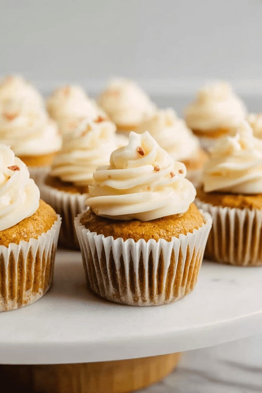 Pumpkin Cupcakes