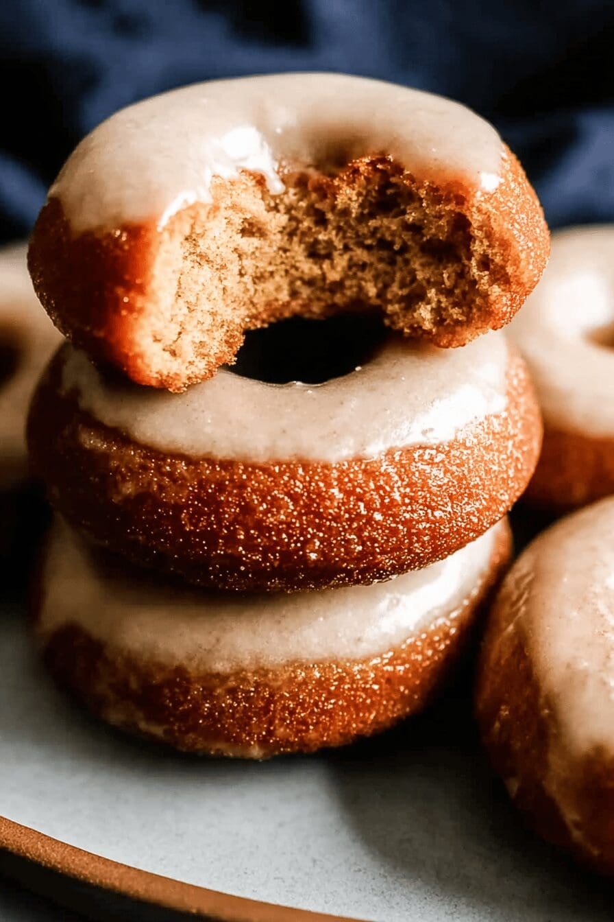 Pumpkin Donuts