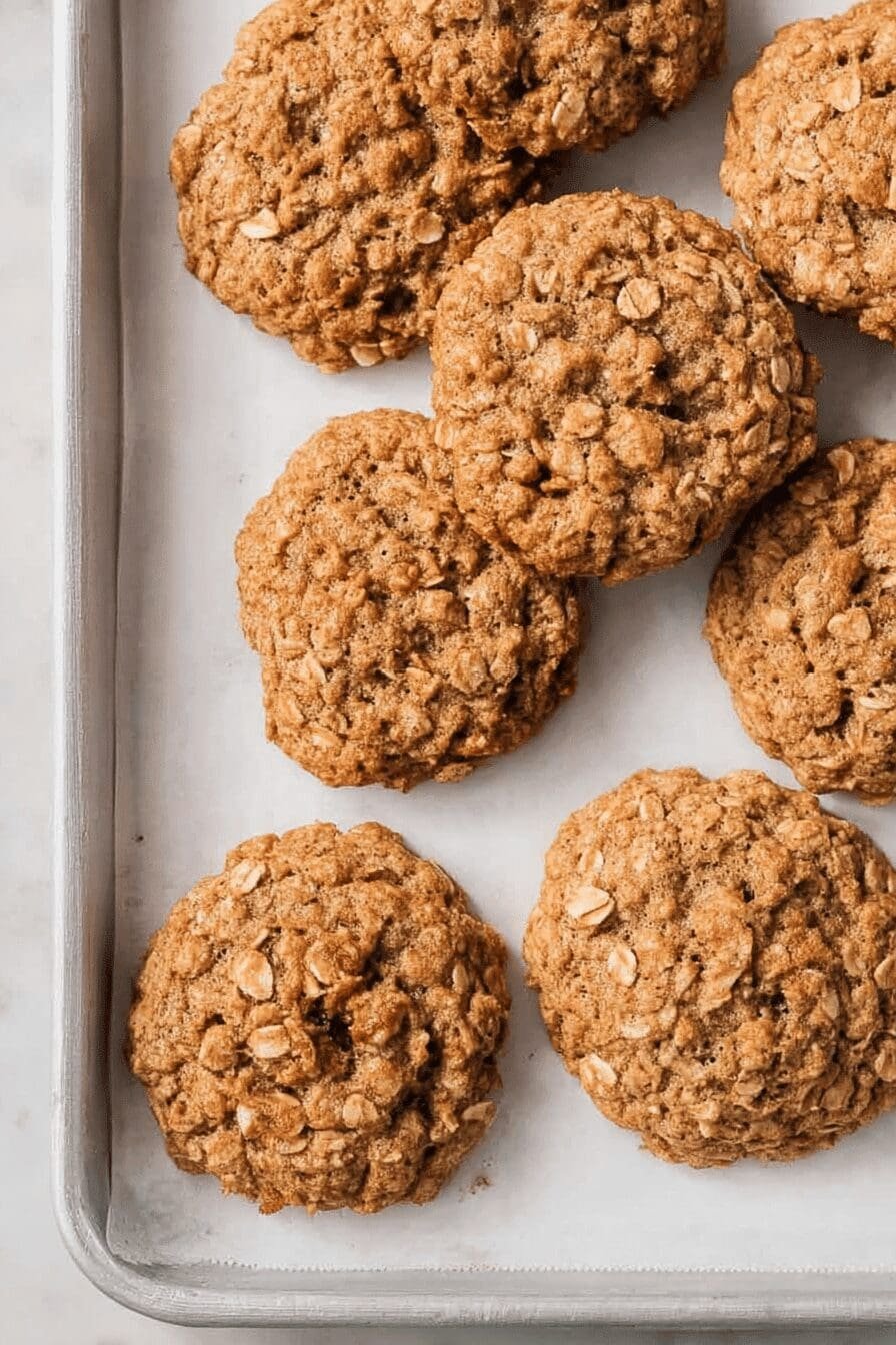 Pumpkin Oatmeal Cookies