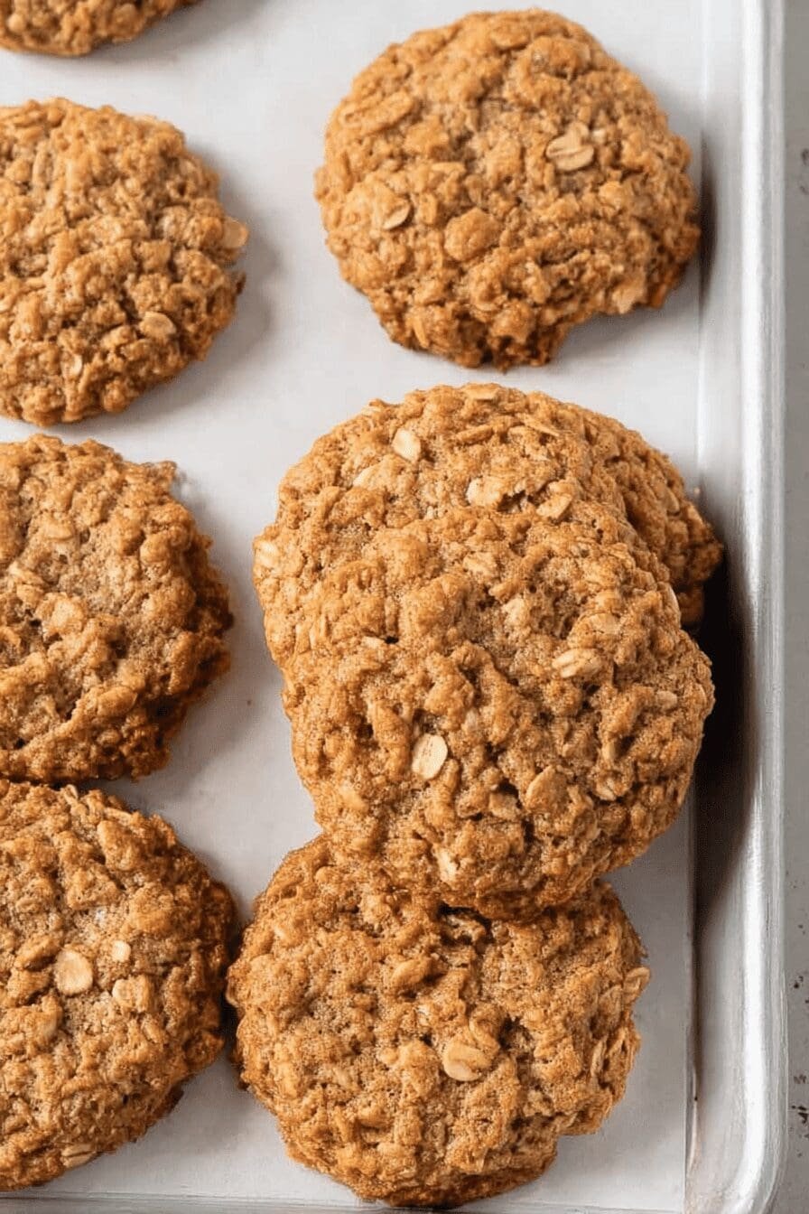 Pumpkin Oatmeal Cookies