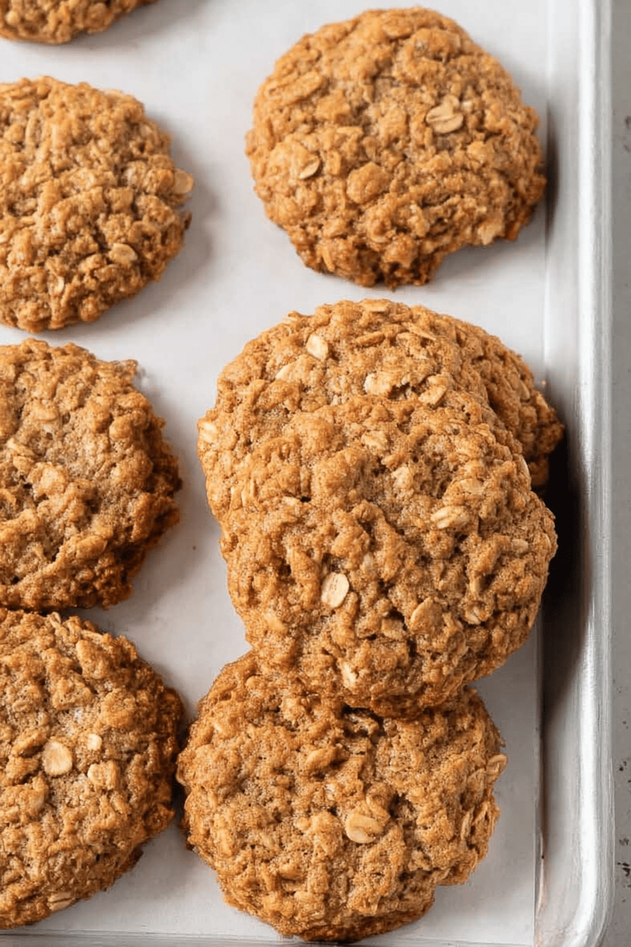 Pumpkin Oatmeal Cookies