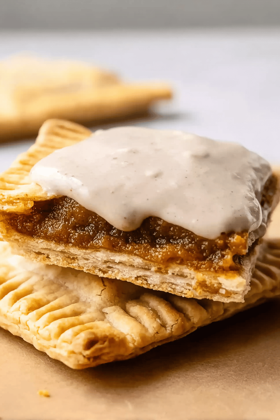 Pumpkin Pie Pop Tarts