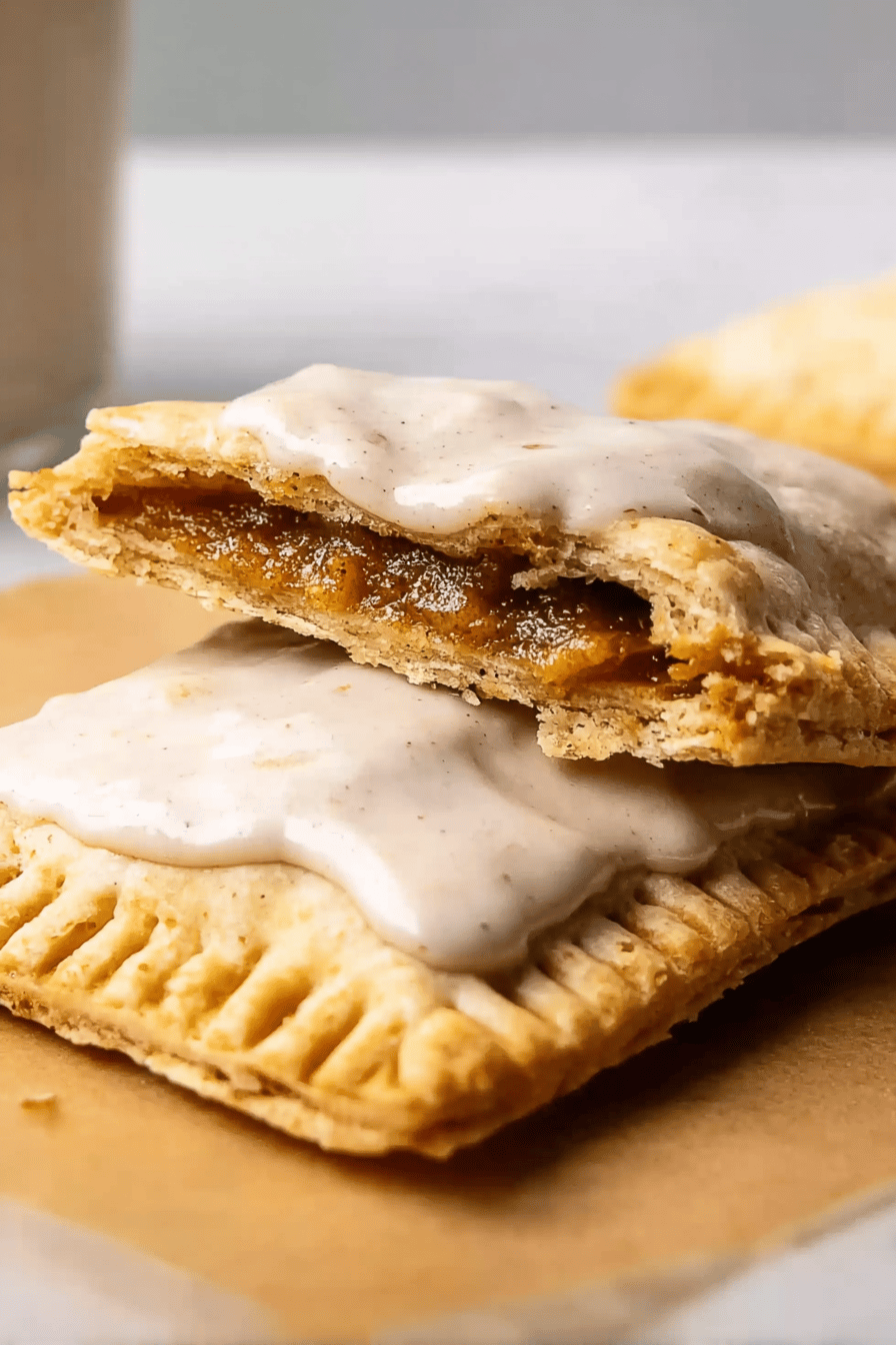 Pumpkin Pie Pop Tarts