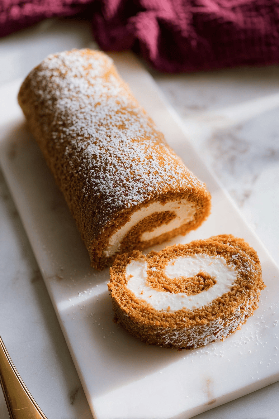 Pumpkin Roll Recipe