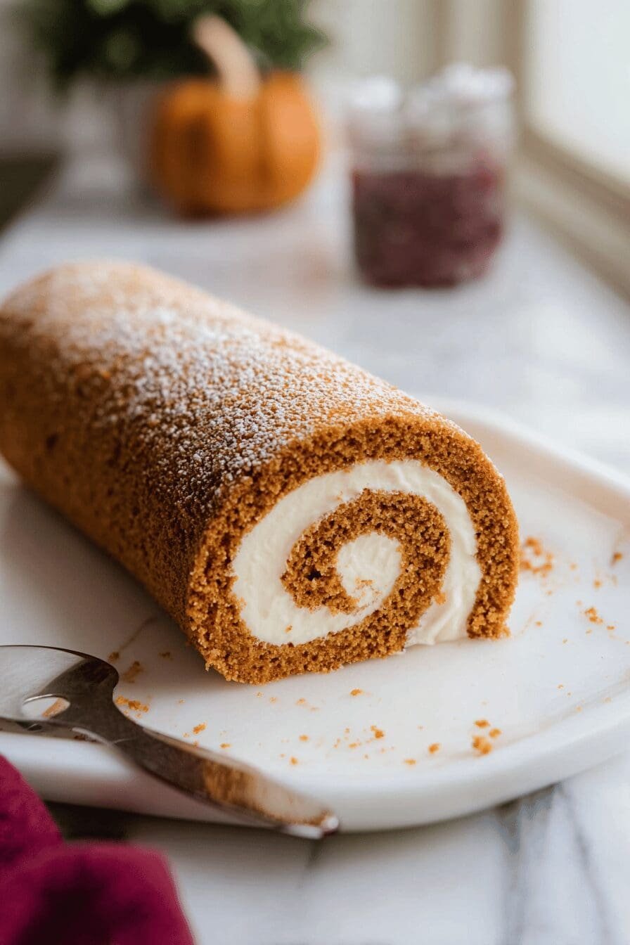 Pumpkin Roll Recipe
