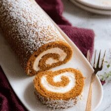 Pumpkin Roll Recipe