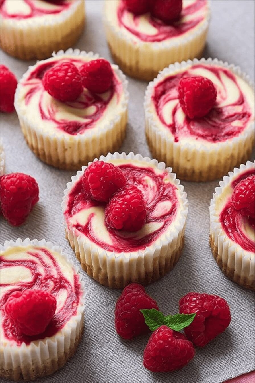 Raspberry Cheesecake Cupcakes 28.png