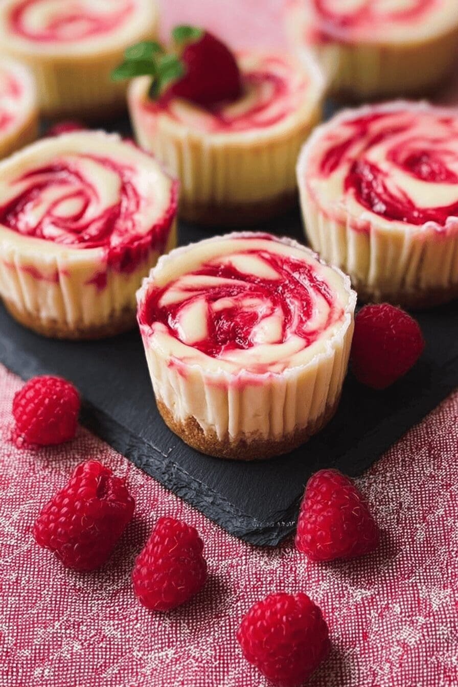 Raspberry Cheesecake Cupcakes