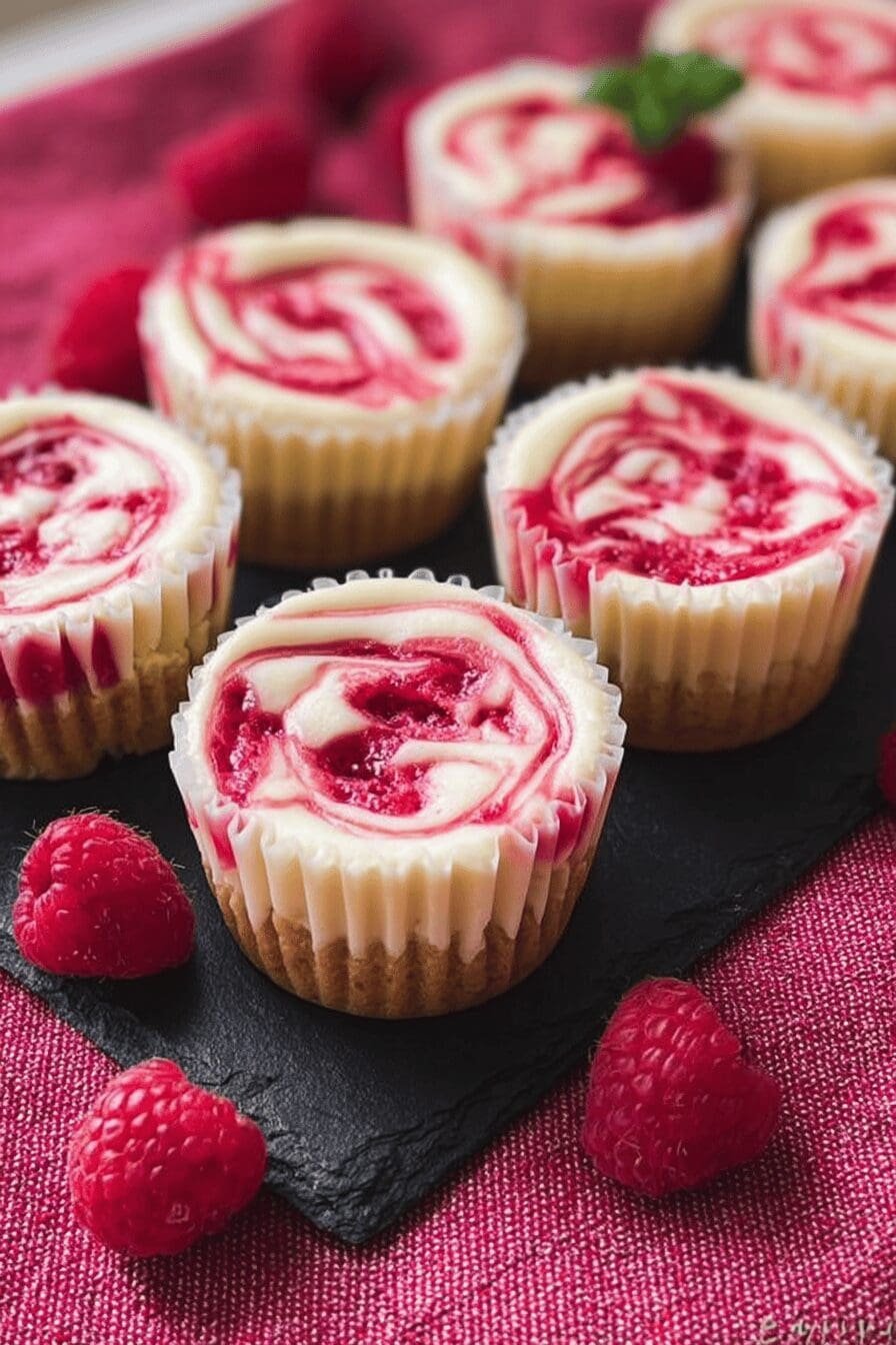 Raspberry Cheesecake Cupcakes