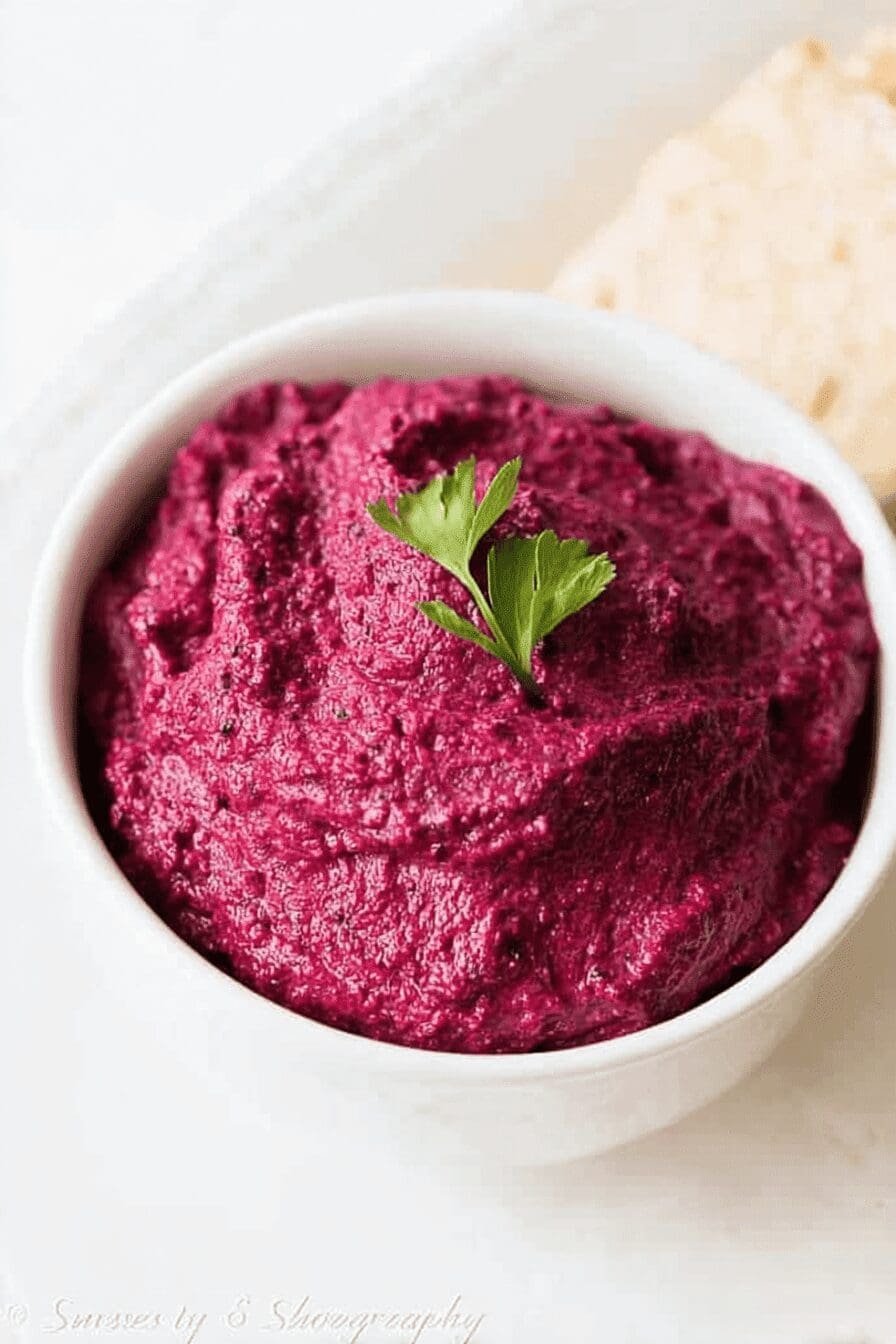 Roasted Beet Dip