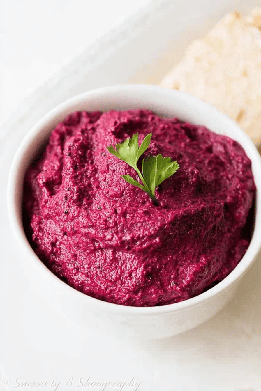 Roasted Beet Dip