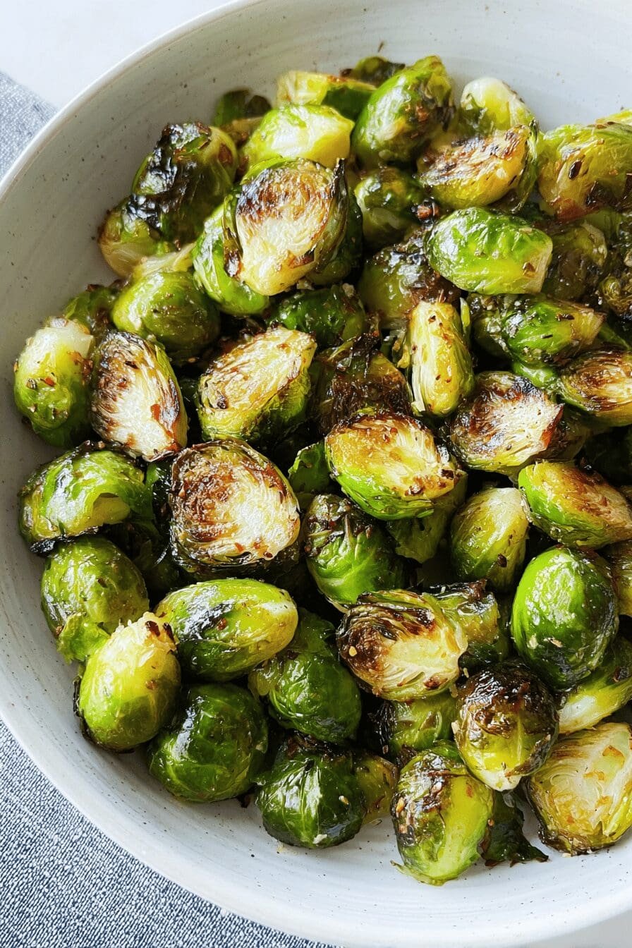Roasted Brussels Sprouts