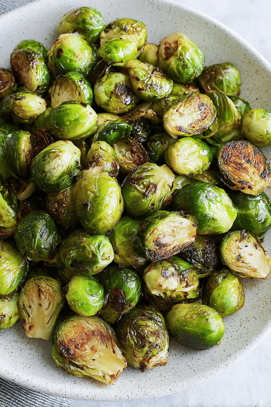 Roasted Brussels Sprouts
