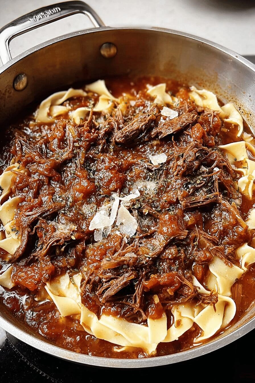 Short Rib Ragu